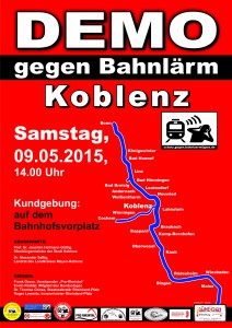 IG-Bahnlärm-Plakat